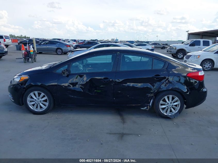 2016 Kia Forte Lx VIN: KNAFX4A60G5438138 Lot: 40211684