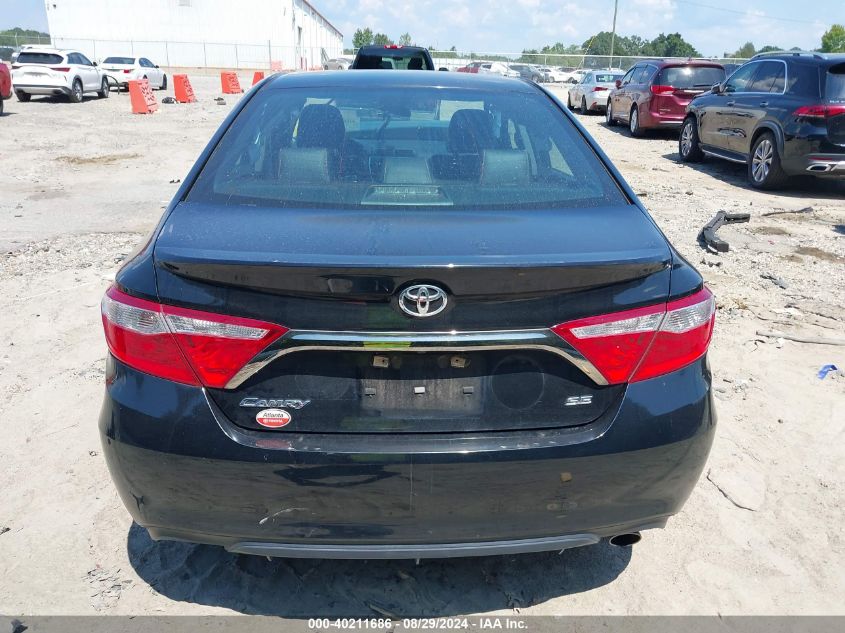 2016 Toyota Camry Se VIN: 4T1BF1FK0GU190564 Lot: 40211686