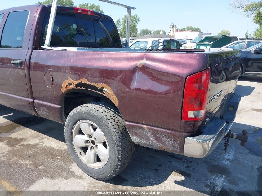 2004 Dodge Ram 1500 Slt/Laramie VIN: 1D7HU18D04S636096 Lot: 40211691