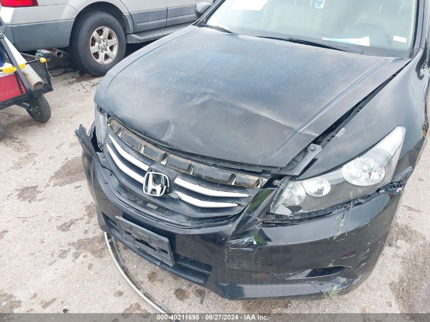 2011 Honda Accord 3.5 Ex-L VIN: 1HGCP3F86BA012739 Lot: 40211695