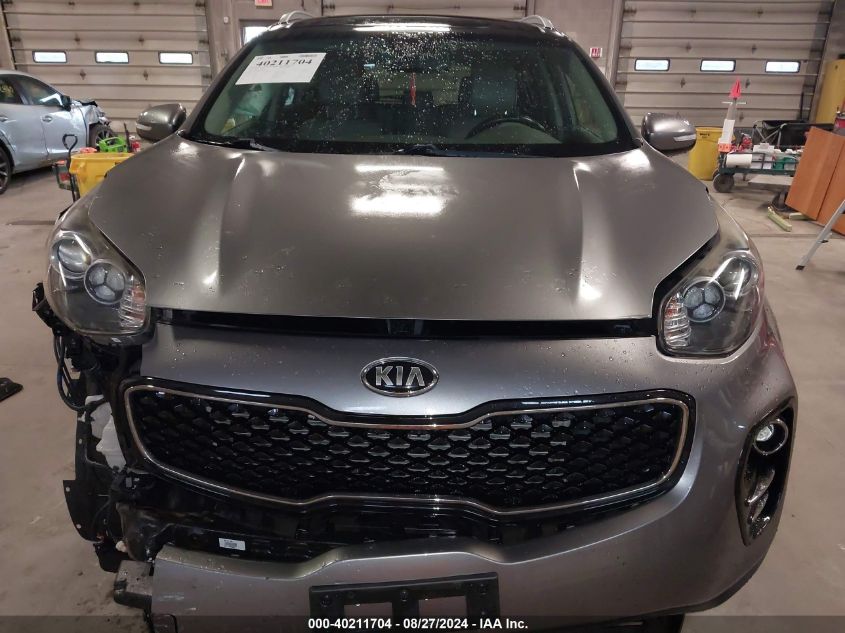 KNDPNCAC5H7117666 2017 Kia Sportage Ex