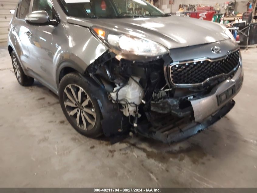 2017 Kia Sportage Ex VIN: KNDPNCAC5H7117666 Lot: 40211704