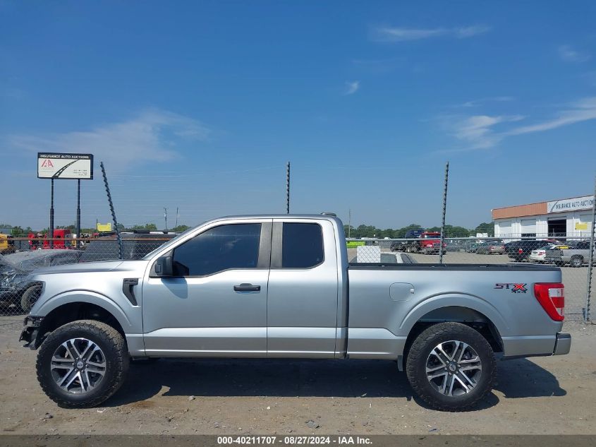 2023 FORD F-150 XL - 1FTEX1EP0PKE00362