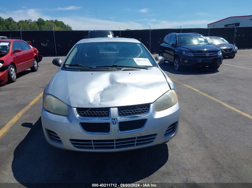 1B3EL46X46N286697 2006 Dodge Stratus Sxt