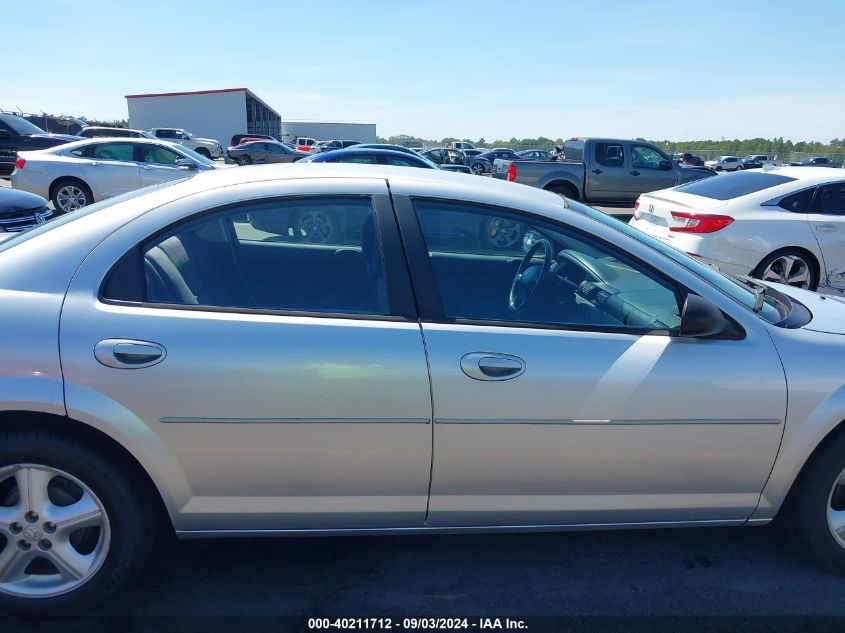 1B3EL46X46N286697 2006 Dodge Stratus Sxt