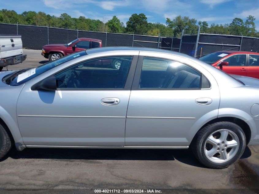 1B3EL46X46N286697 2006 Dodge Stratus Sxt