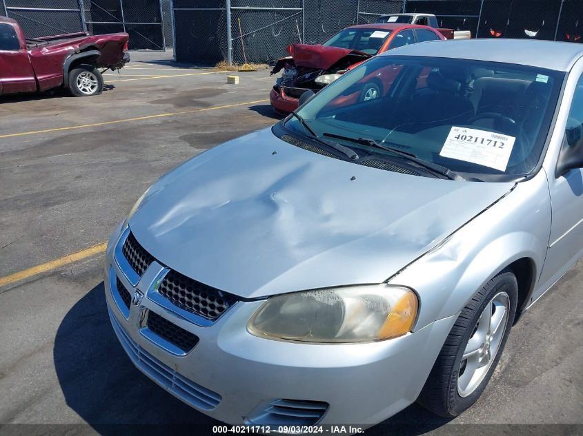 2006 Dodge Stratus Sxt VIN: 1B3EL46X46N286697 Lot: 40211712