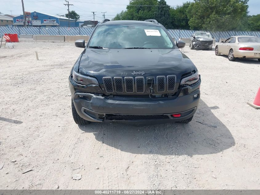 2019 Jeep Cherokee Trailhawk 4X4 VIN: 1C4PJMBX5KD198079 Lot: 40211719