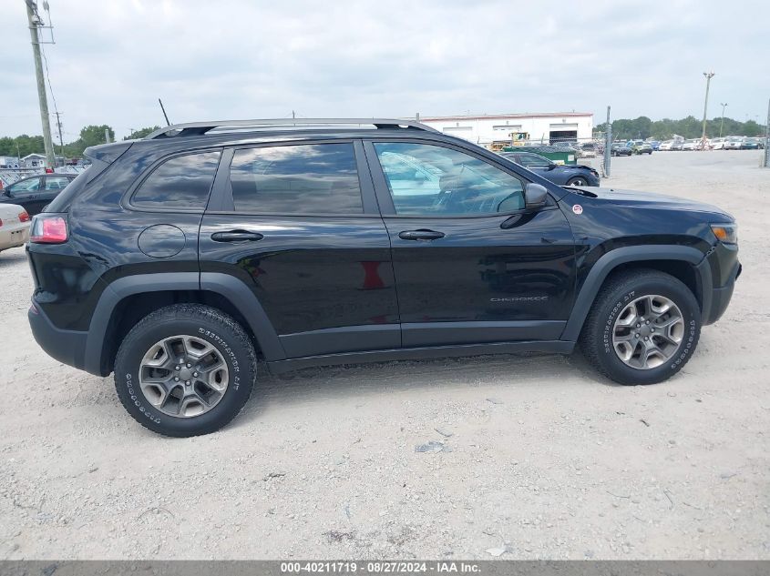 2019 Jeep Cherokee Trailhawk 4X4 VIN: 1C4PJMBX5KD198079 Lot: 40211719