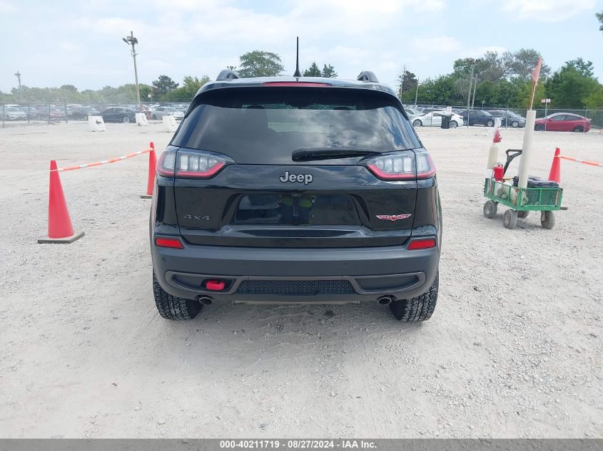 2019 Jeep Cherokee Trailhawk 4X4 VIN: 1C4PJMBX5KD198079 Lot: 40211719