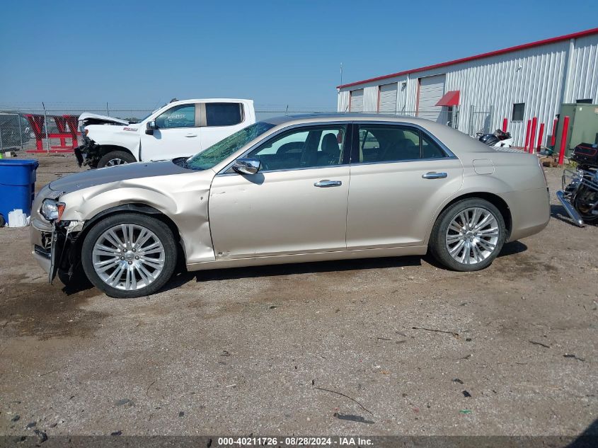 2012 Chrysler 300 Limited VIN: 2C3CCACG4CH279136 Lot: 40211726