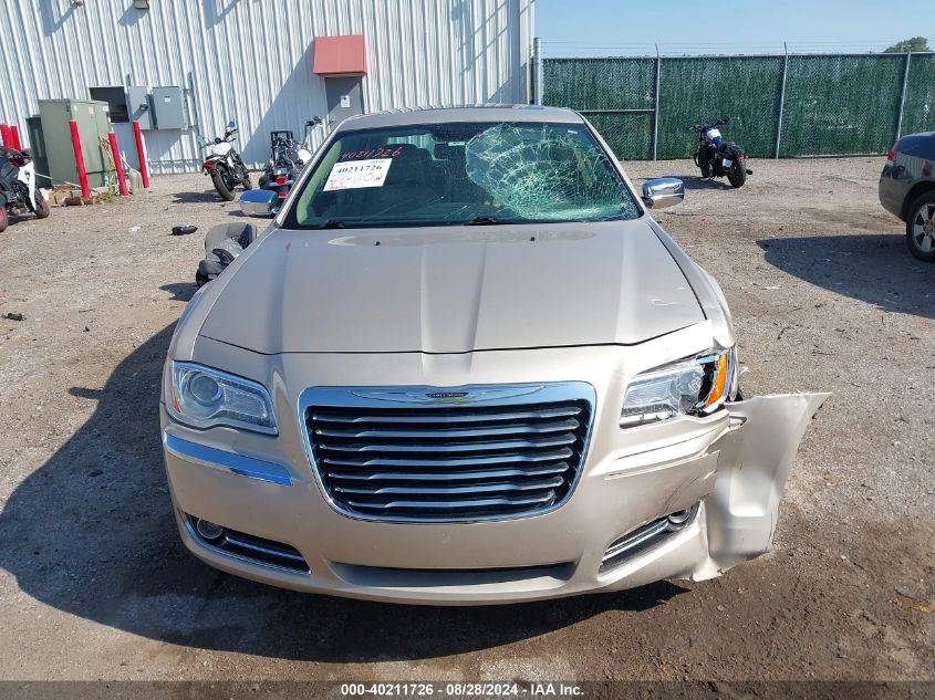 2012 Chrysler 300 Limited VIN: 2C3CCACG4CH279136 Lot: 40211726