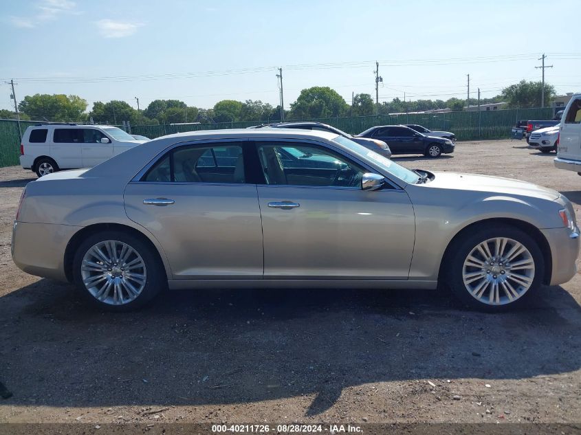 2012 Chrysler 300 Limited VIN: 2C3CCACG4CH279136 Lot: 40211726