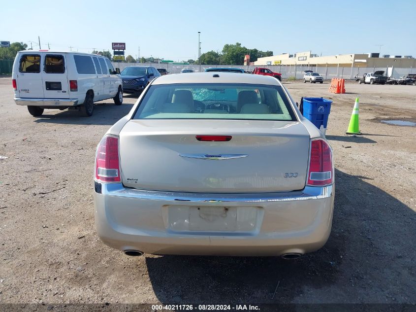 2012 Chrysler 300 Limited VIN: 2C3CCACG4CH279136 Lot: 40211726