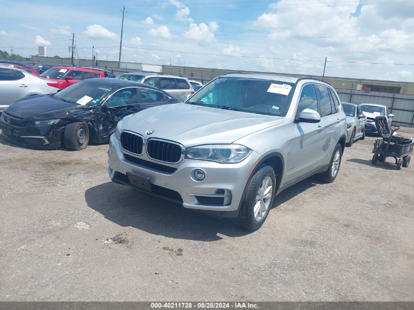 5UXKR2C58F0H39726 2015 BMW X5 - Image 2