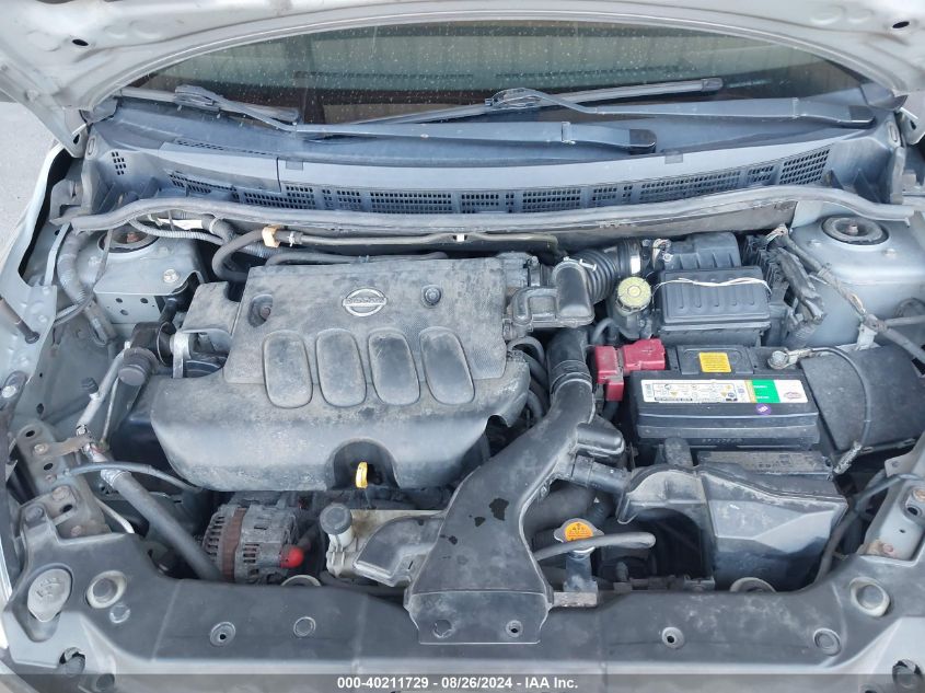 2011 Nissan Versa 1.8S VIN: 3N1BC1CP3BL369037 Lot: 40211729