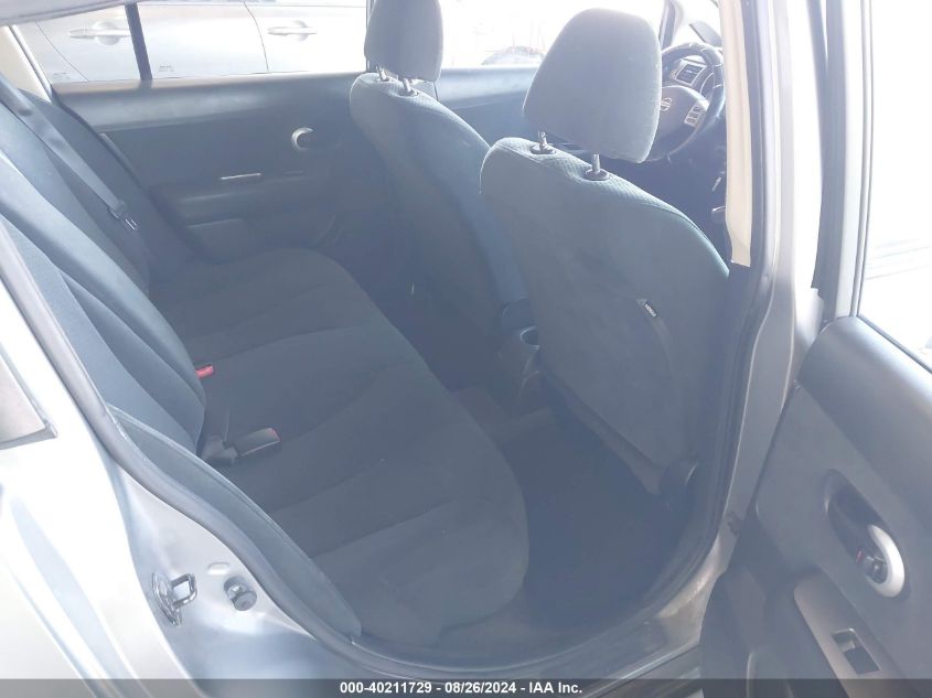 2011 Nissan Versa 1.8S VIN: 3N1BC1CP3BL369037 Lot: 40211729