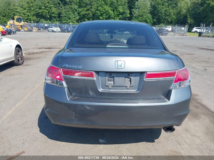 2012 Honda Accord 2.4 Lx VIN: 1HGCP2F37CA215235 Lot: 40211730