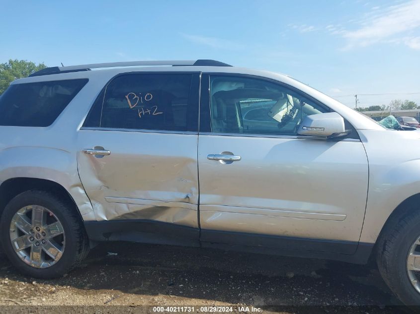 2017 GMC Acadia Limited VIN: 1GKKRSKD8HJ185905 Lot: 40211731