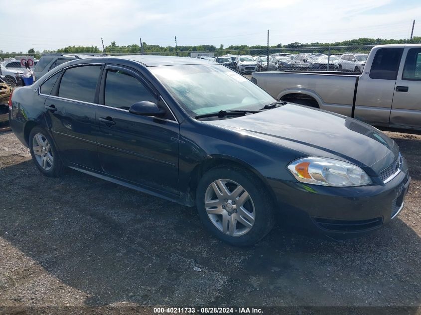 2015 Chevrolet Impala Limited Lt VIN: 2G1WB5E39F1140123 Lot: 40211733