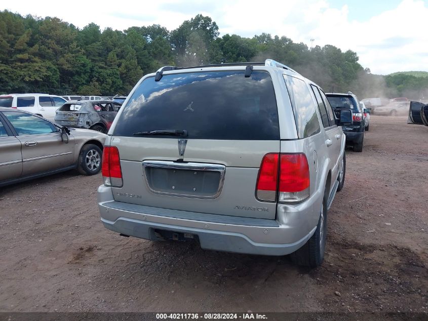 5LMEU68HX4ZJ22270 2004 Lincoln Aviator