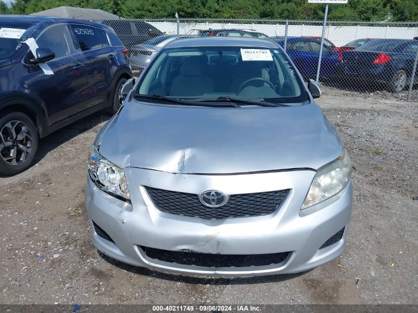 2010 Toyota Corolla Le VIN: 1NXBU4EE9AZ382155 Lot: 40211749