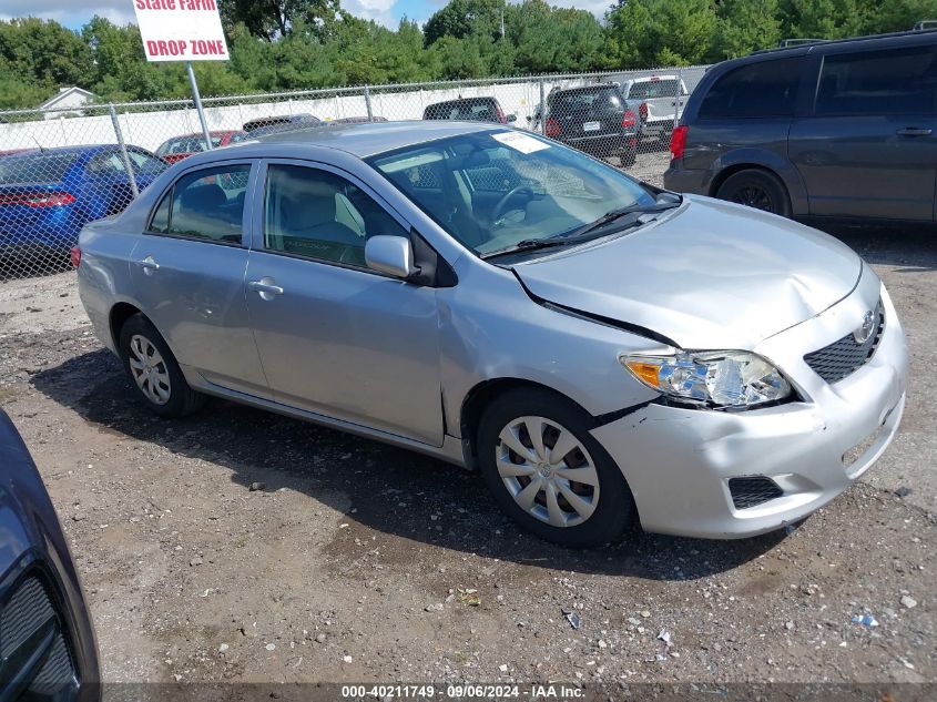 2010 Toyota Corolla Le VIN: 1NXBU4EE9AZ382155 Lot: 40211749