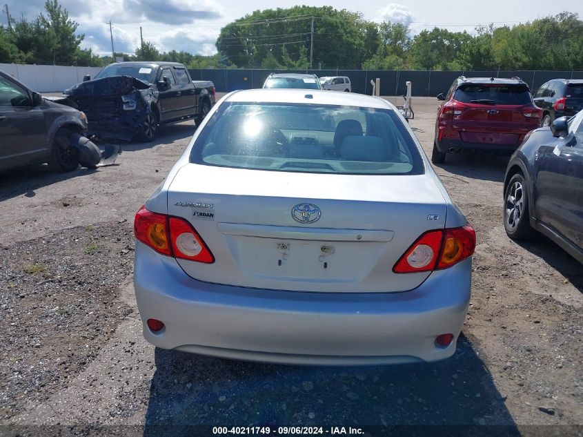 2010 Toyota Corolla Le VIN: 1NXBU4EE9AZ382155 Lot: 40211749