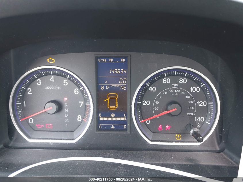 3CZRE4H53BG705612 2011 Honda Cr-V Ex