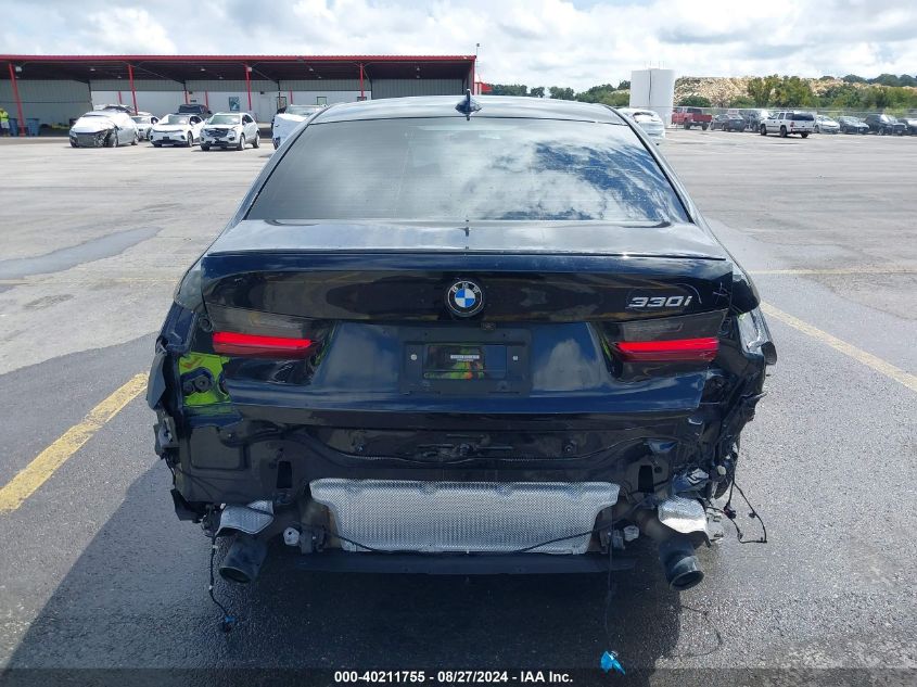 2022 BMW 330I VIN: 3MW5R1J05N8C58394 Lot: 40211755