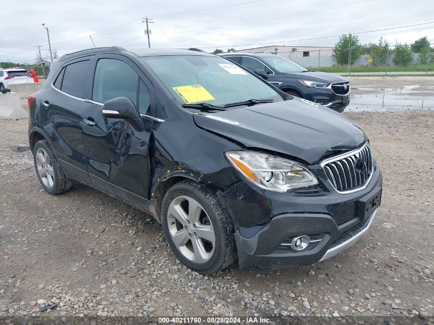 2015 Buick Encore Convenience VIN: KL4CJBSB2FB197894 Lot: 40211760