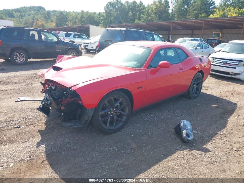 2C3CDZBTXPH614772 2023 DODGE CHALLENGER - Image 2