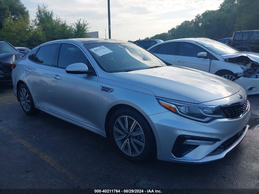 2020 KIA OPTIMA EX PREMIUM - 5XXGU4L15LG421973