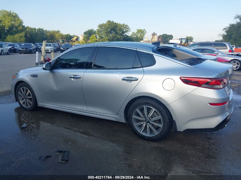 2020 Kia Optima Ex Premium VIN: 5XXGU4L15LG421973 Lot: 40211764