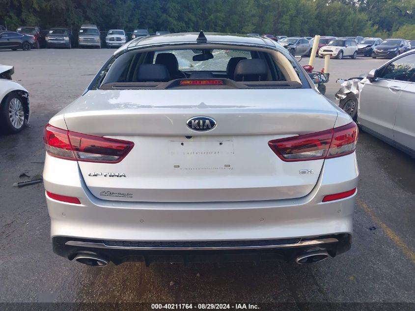 2020 KIA OPTIMA EX PREMIUM - 5XXGU4L15LG421973