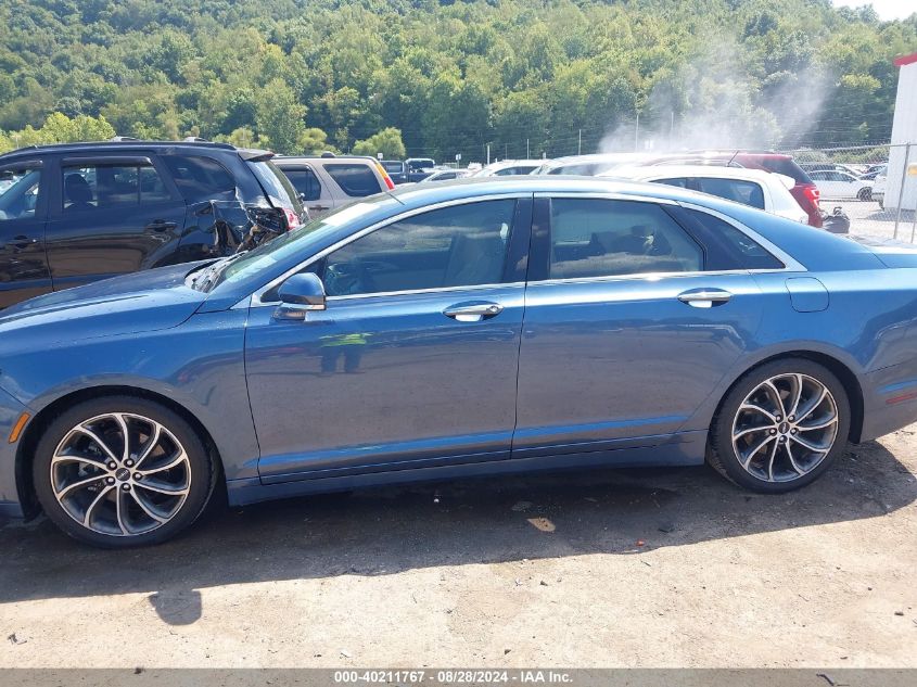 2019 Lincoln Mkz Reserve I VIN: 3LN6L5D90KR631269 Lot: 40211767