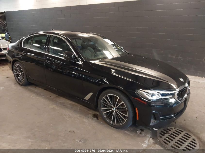 WBA13BJ04MWX17555 2021 BMW 5 SERIES - Image 1