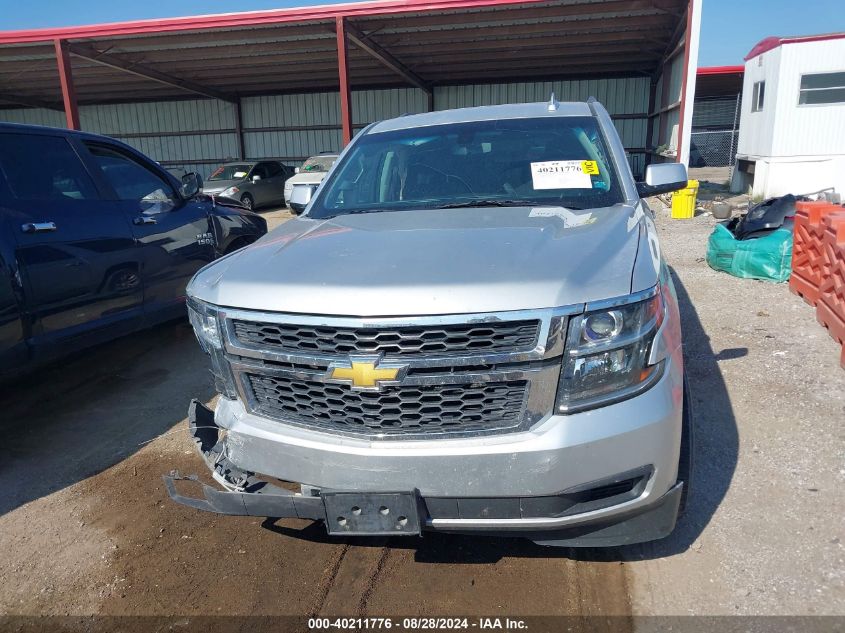 2015 Chevrolet Suburban 1500 Ls VIN: 1GNSKHKC3FR545484 Lot: 40211776