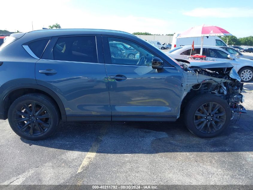 2021 Mazda Cx-5 Carbon Edition Turbo VIN: JM3KFBCY0M0366817 Lot: 40211792