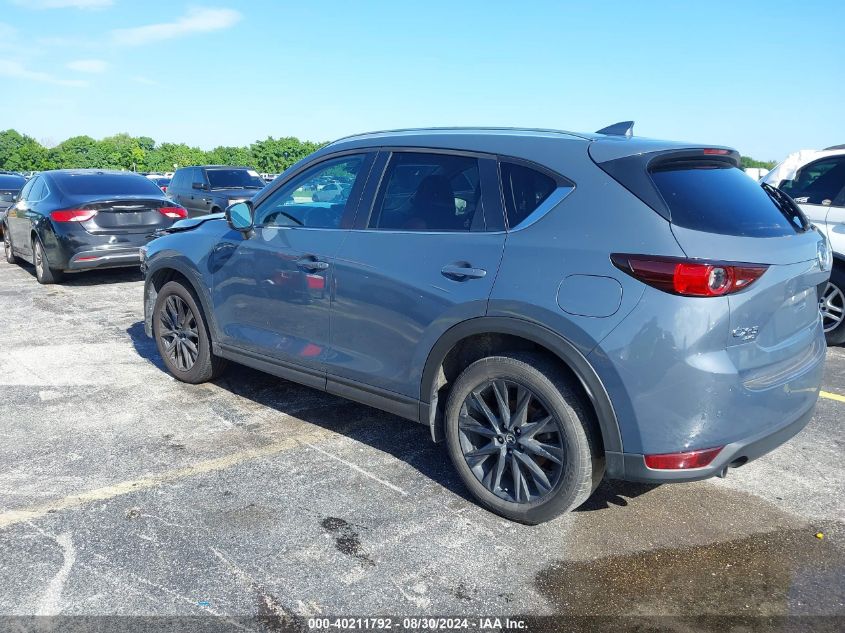 2021 MAZDA CX-5 CARBON EDITION TURBO - JM3KFBCY0M0366817