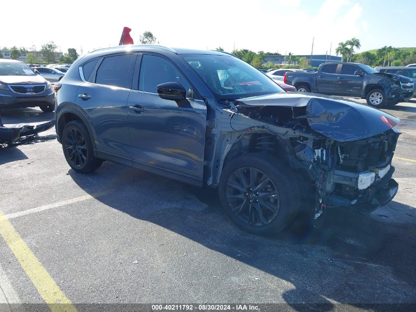 2021 MAZDA CX-5 CARBON EDITION TURBO - JM3KFBCY0M0366817