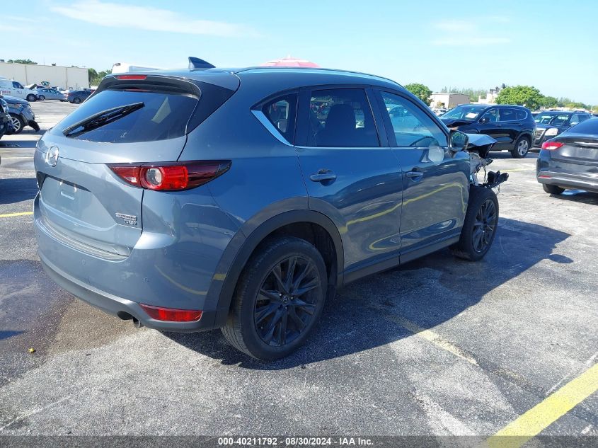 2021 MAZDA CX-5 CARBON EDITION TURBO - JM3KFBCY0M0366817