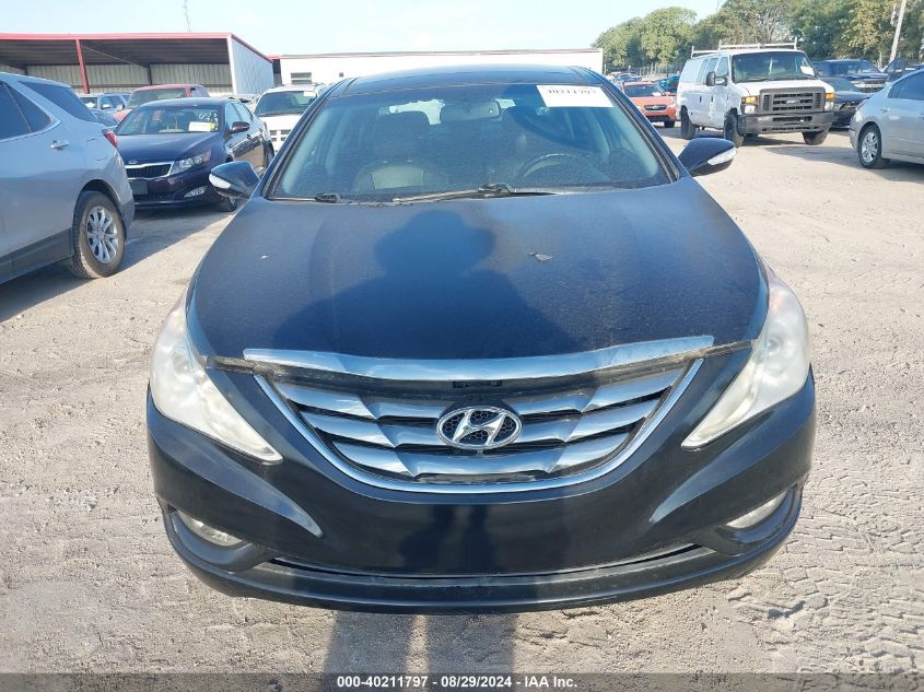 2013 Hyundai Sonata Limited VIN: 5NPEC4AC3DH770943 Lot: 40211797