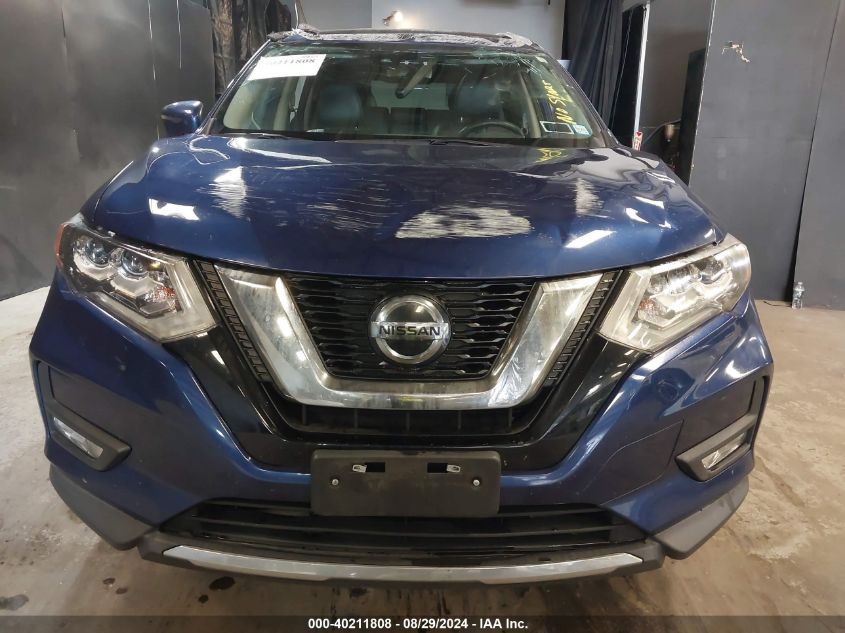 2019 Nissan Rogue Sl VIN: 5N1AT2MVXKC815042 Lot: 40211808