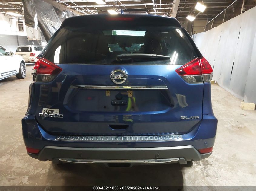 2019 Nissan Rogue Sl VIN: 5N1AT2MVXKC815042 Lot: 40211808