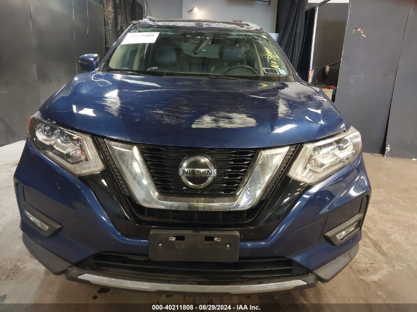 2019 Nissan Rogue Sl VIN: 5N1AT2MVXKC815042 Lot: 40211808