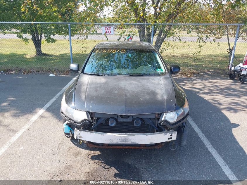 2010 Acura Tsx VIN: JH4CU2F67AC001587 Lot: 40211810