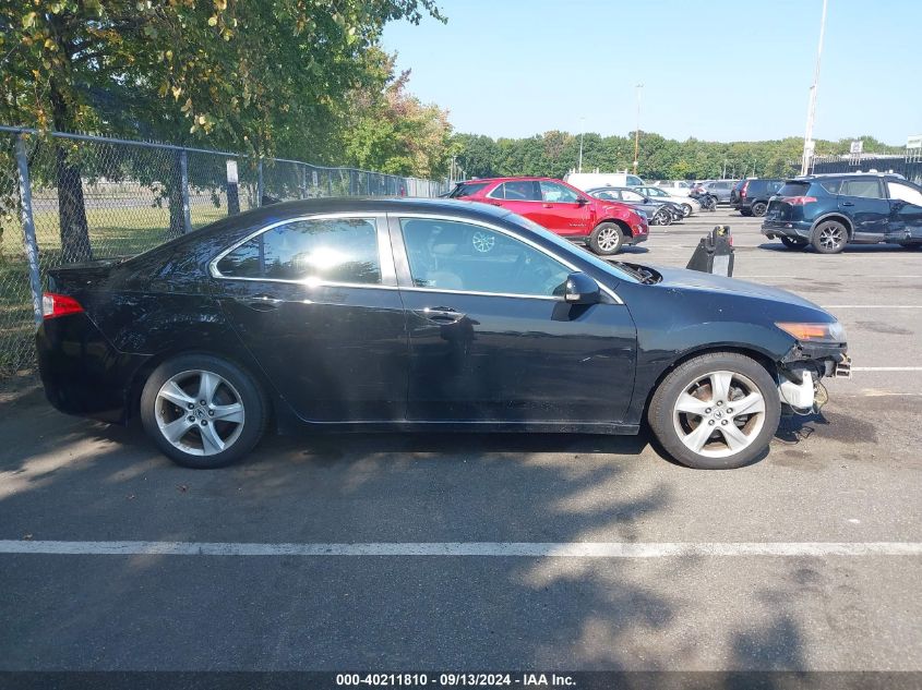 2010 Acura Tsx VIN: JH4CU2F67AC001587 Lot: 40211810