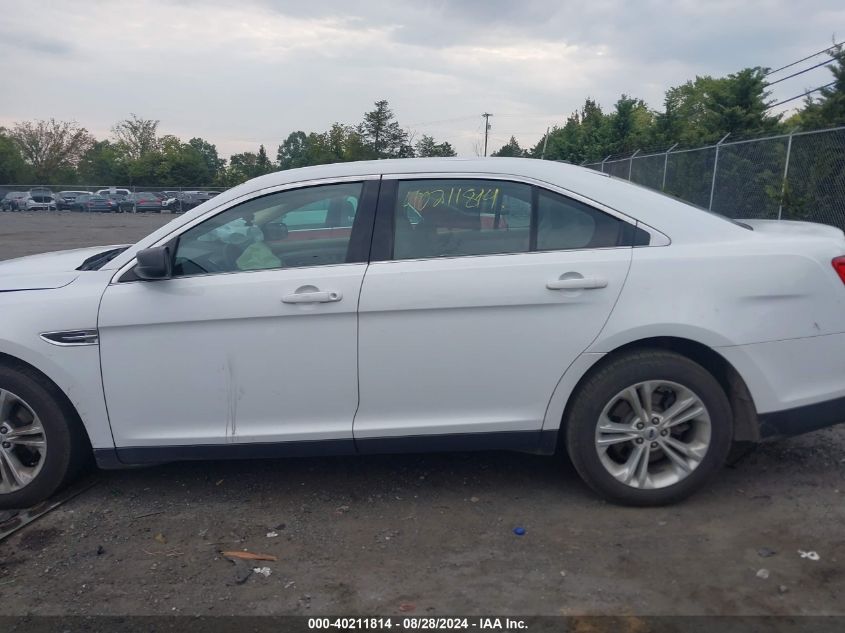 2018 Ford Taurus Se VIN: 1FAHP2D83JG142142 Lot: 40211814