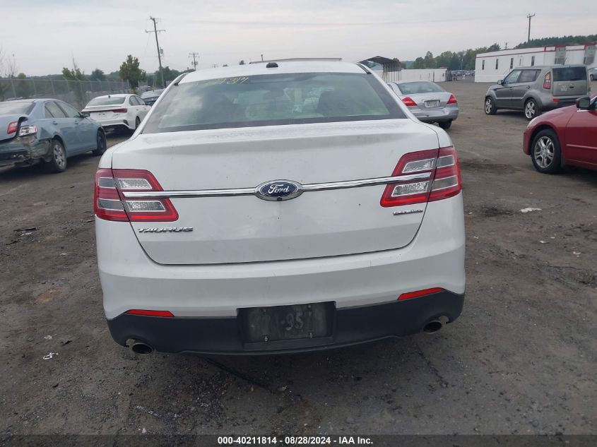 2018 Ford Taurus Se VIN: 1FAHP2D83JG142142 Lot: 40211814